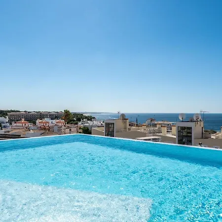 Stunning 3 Bdr Flat W/ Rooftop Pool By Lovelystay * 알부페이라