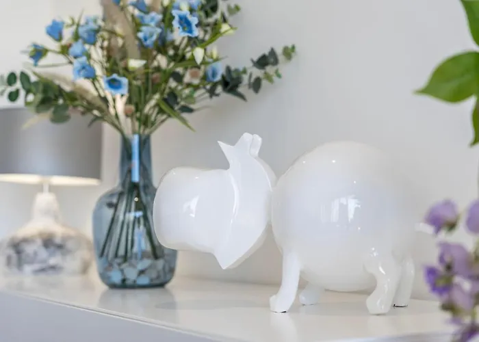 Stunning 3 Bdr Flat W/ Rooftop Pool By Lovelystay Albufeira